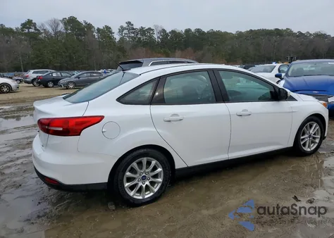 2017 Ford Focus Se from USA, damaged, VIN 1FADP3F25HL345998
